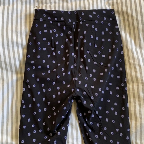 NWT Zara High Waisted Pants - Picture 3 of 4